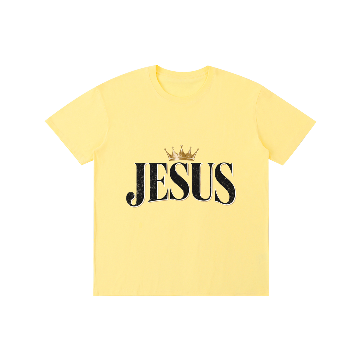 Pure Cotton Unisex T-Shirt King Jesus