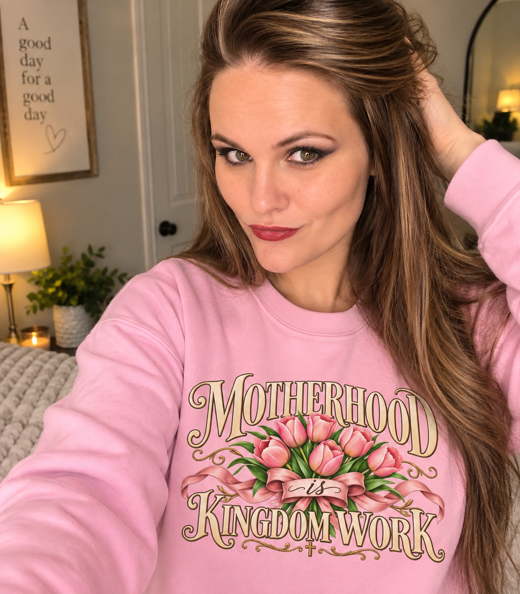 Essential Heavyweight Crewneck  Sweatshirt