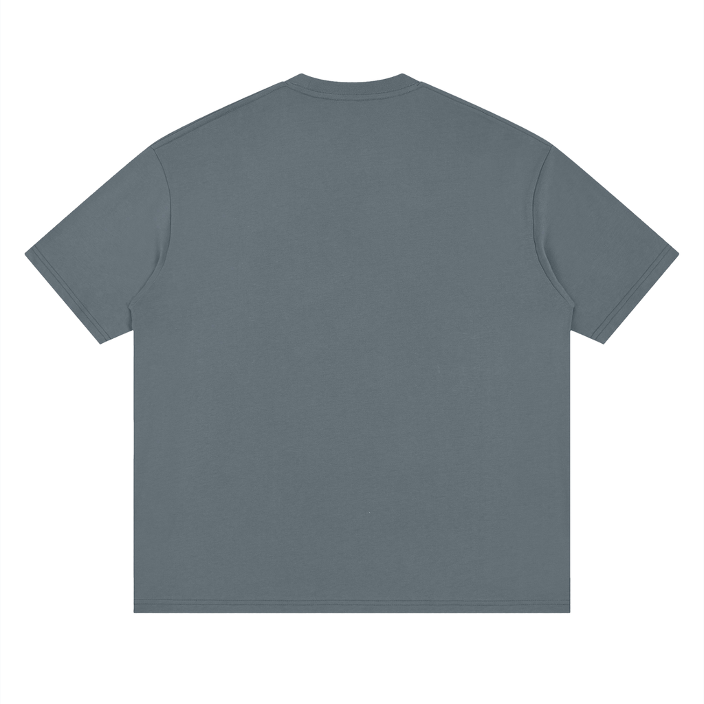 Streetwear Loose Drop Shoulder T-Shirt Teashirt typography