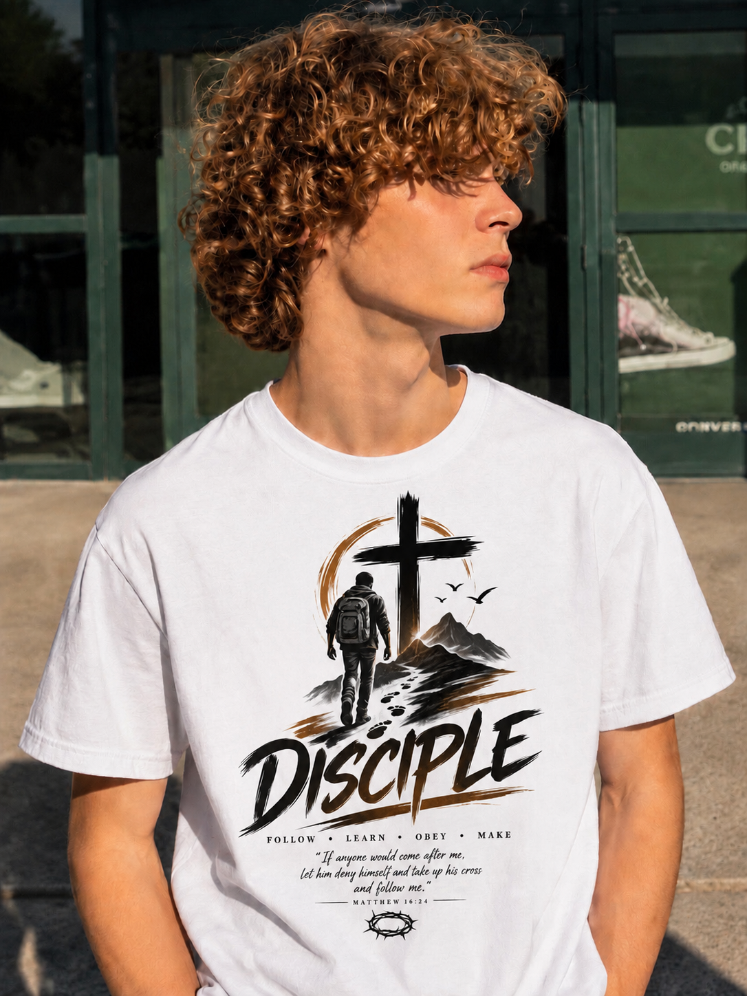 Pure Cotton Unisex T-Shirt Disciple