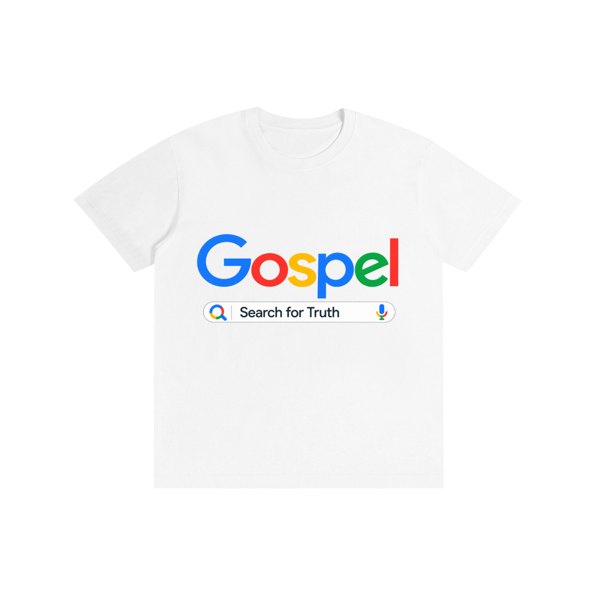 Pure Cotton Unisex T-Shirt Gospel