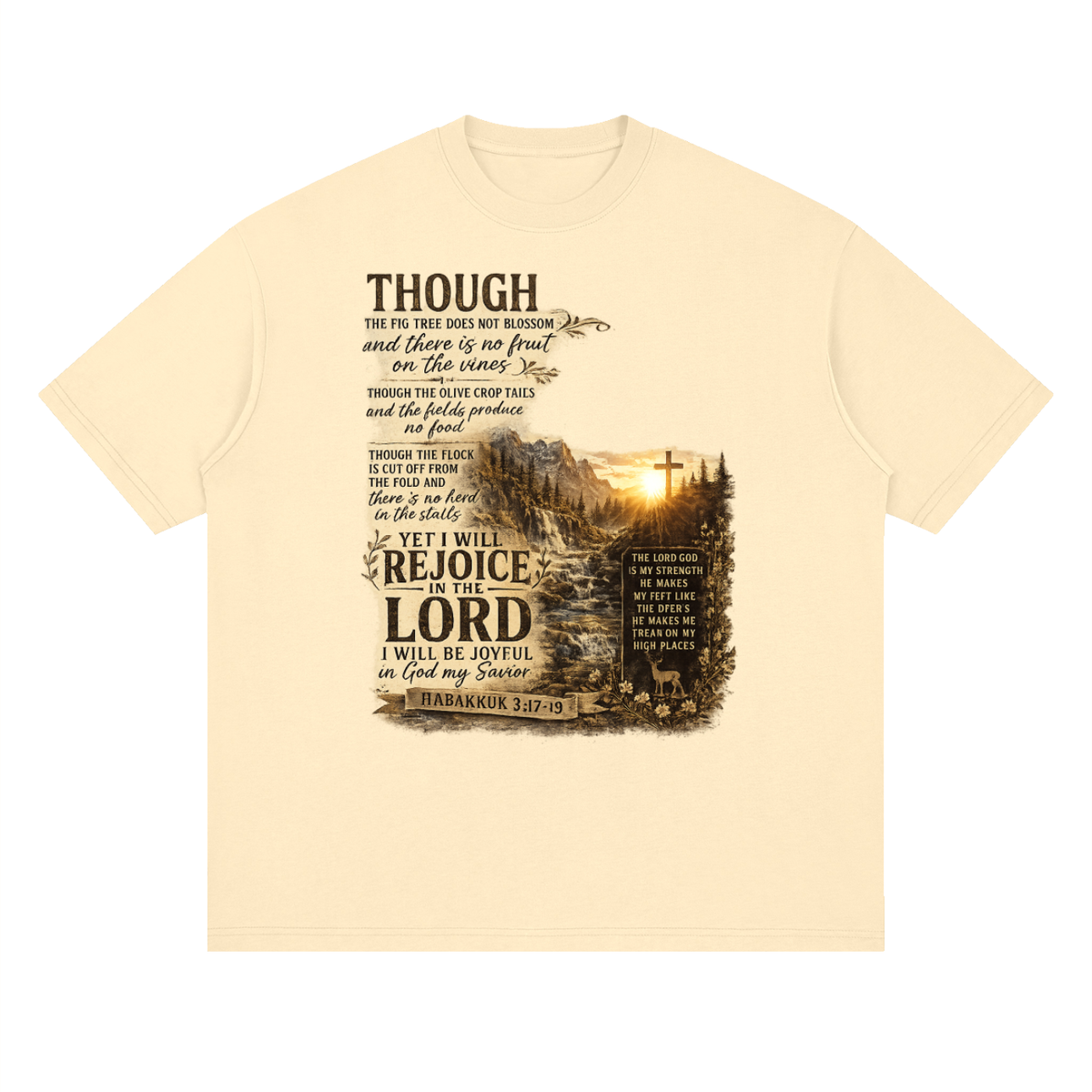 Streetwear Loose Drop Shoulder T-Shirt