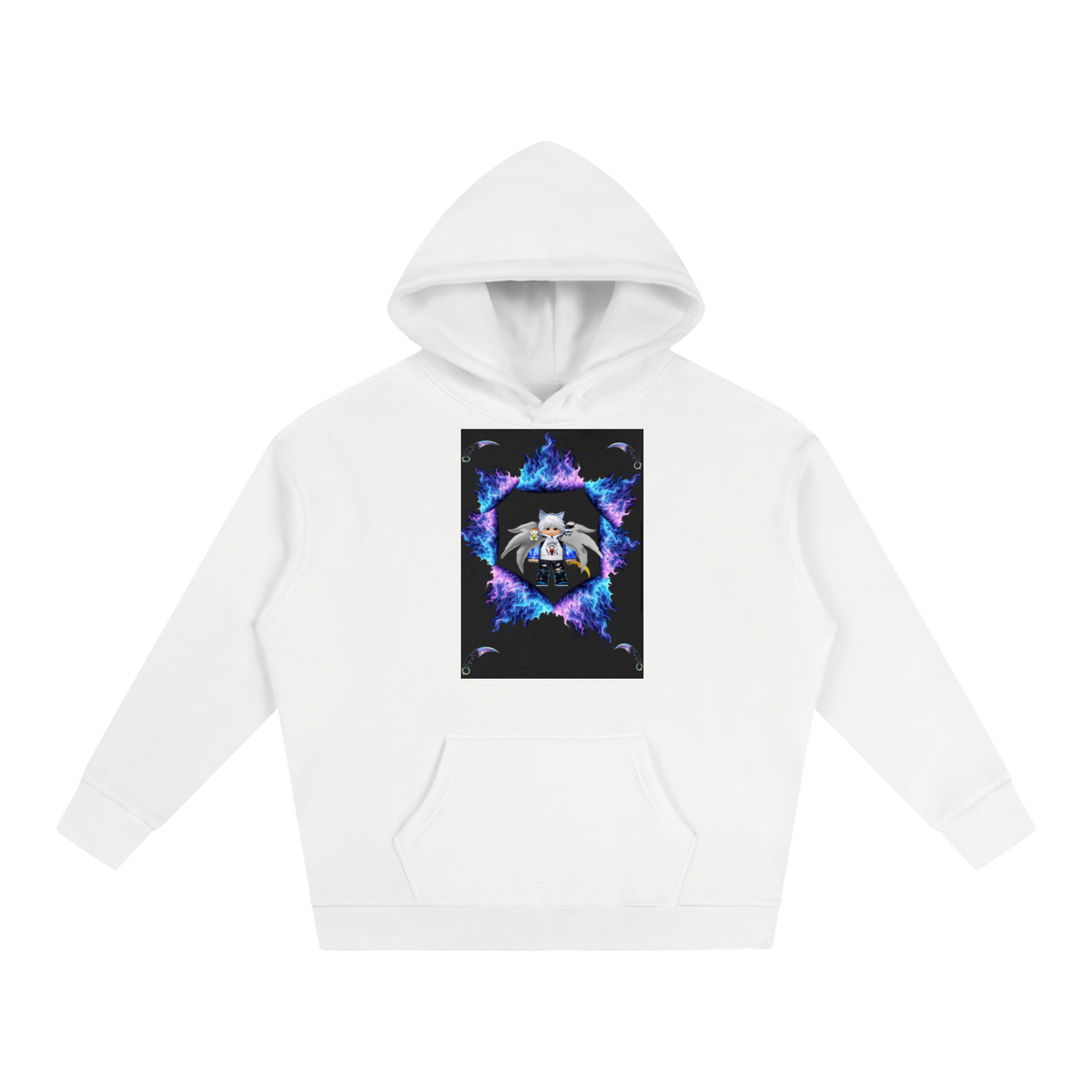 Oversize Fleeced Hoodie
