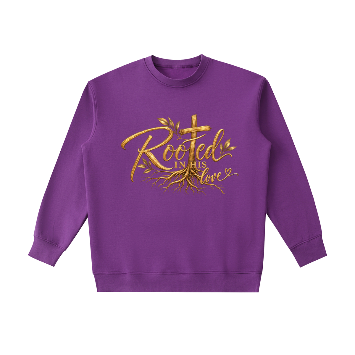 Essential Heavyweight Crewneck Sweatshirt Rooted in his love