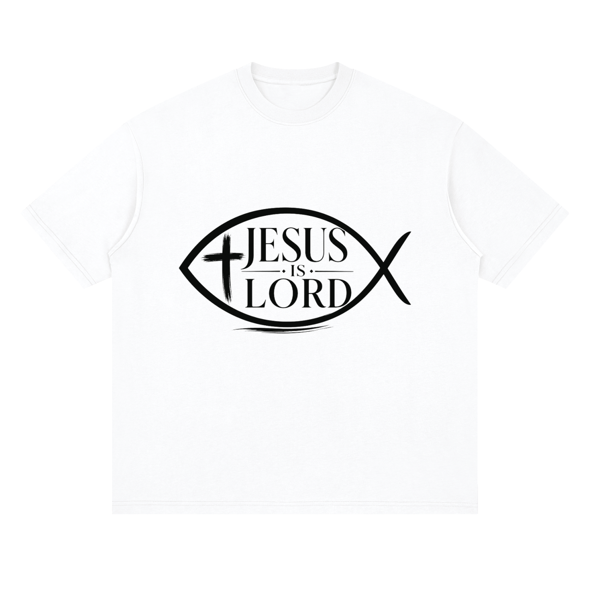 Streetwear Loose Drop Shoulder T-Shirt