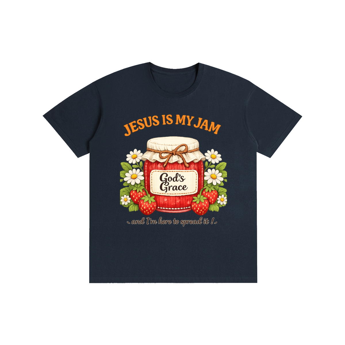 Pure Cotton Unisex T-Shirt