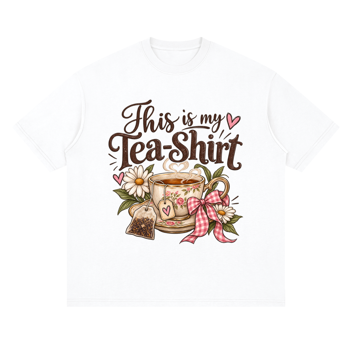 Streetwear Loose Drop Shoulder T-Shirt My Teashirt