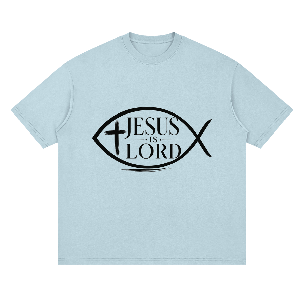 Streetwear Loose Drop Shoulder T-Shirt
