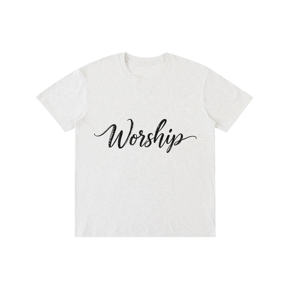 Pure Cotton Unisex T-Shirt Worship