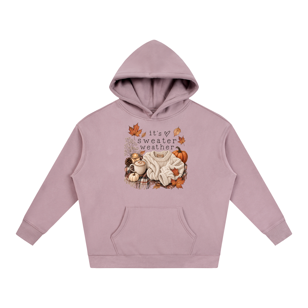 Oversize Fleeced Hoodie
