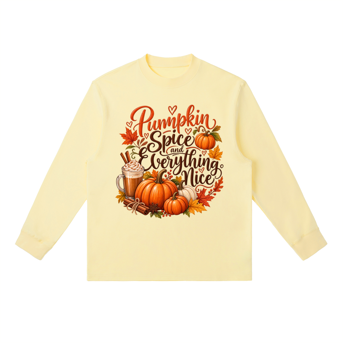 Essential Crewneck Long-Sleeve T-Shirt