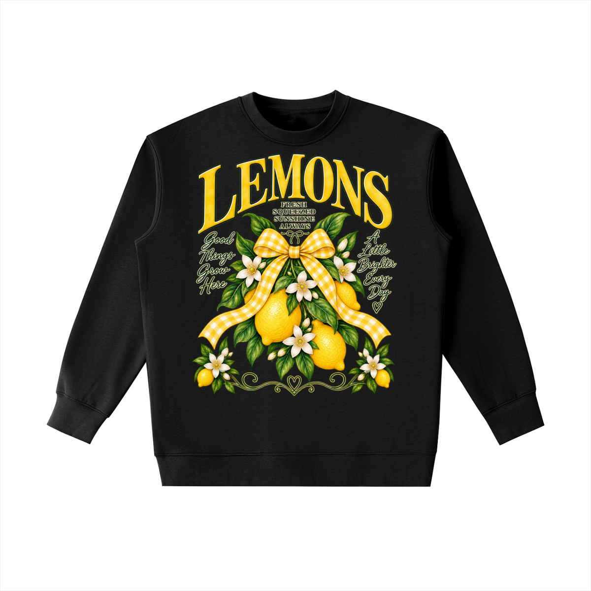 Essential Heavyweight Crewneck Sweatshirt