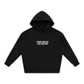 Oversize Fleeced Hoodie Gods masterpiece