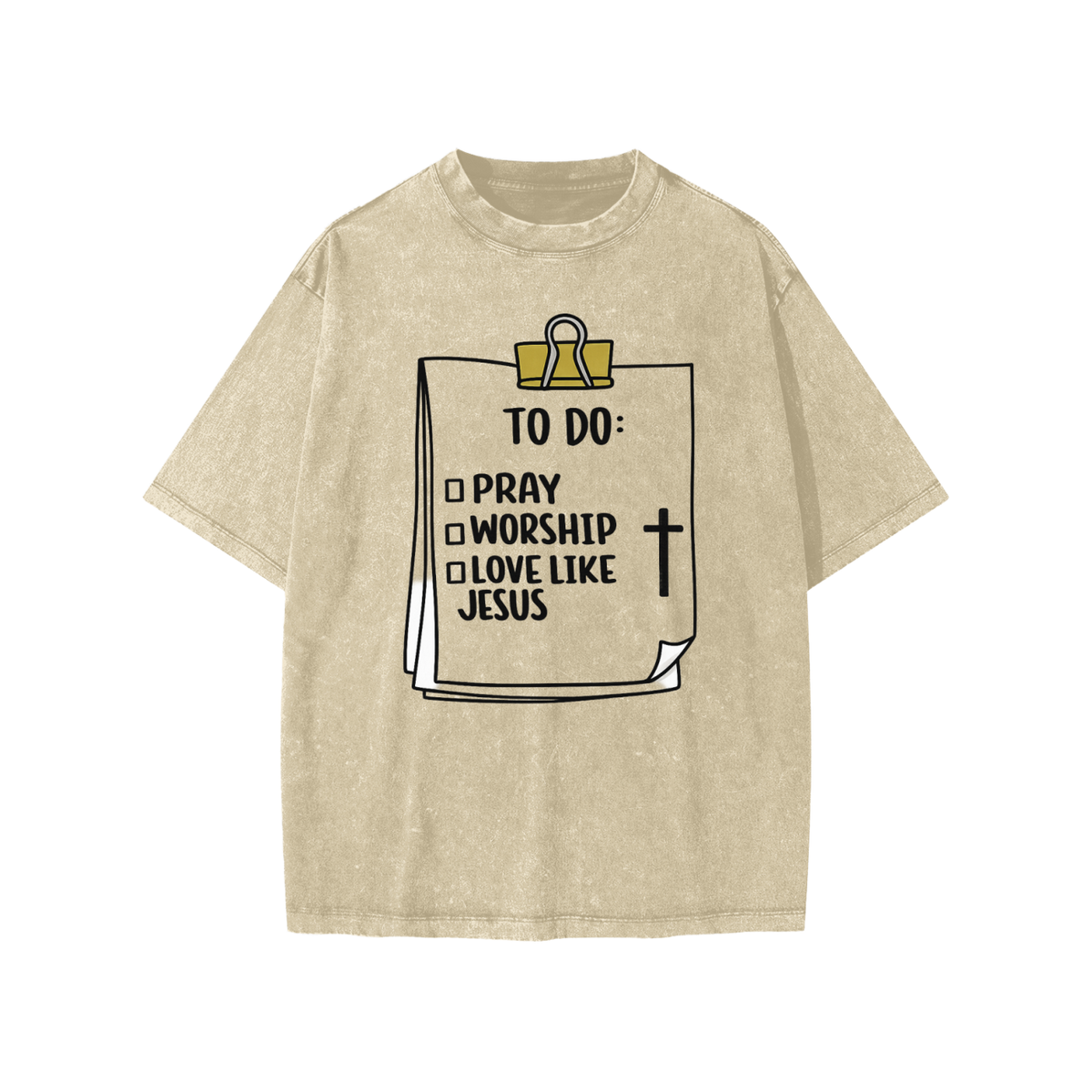 Snow Washed Kids' T-Shirt