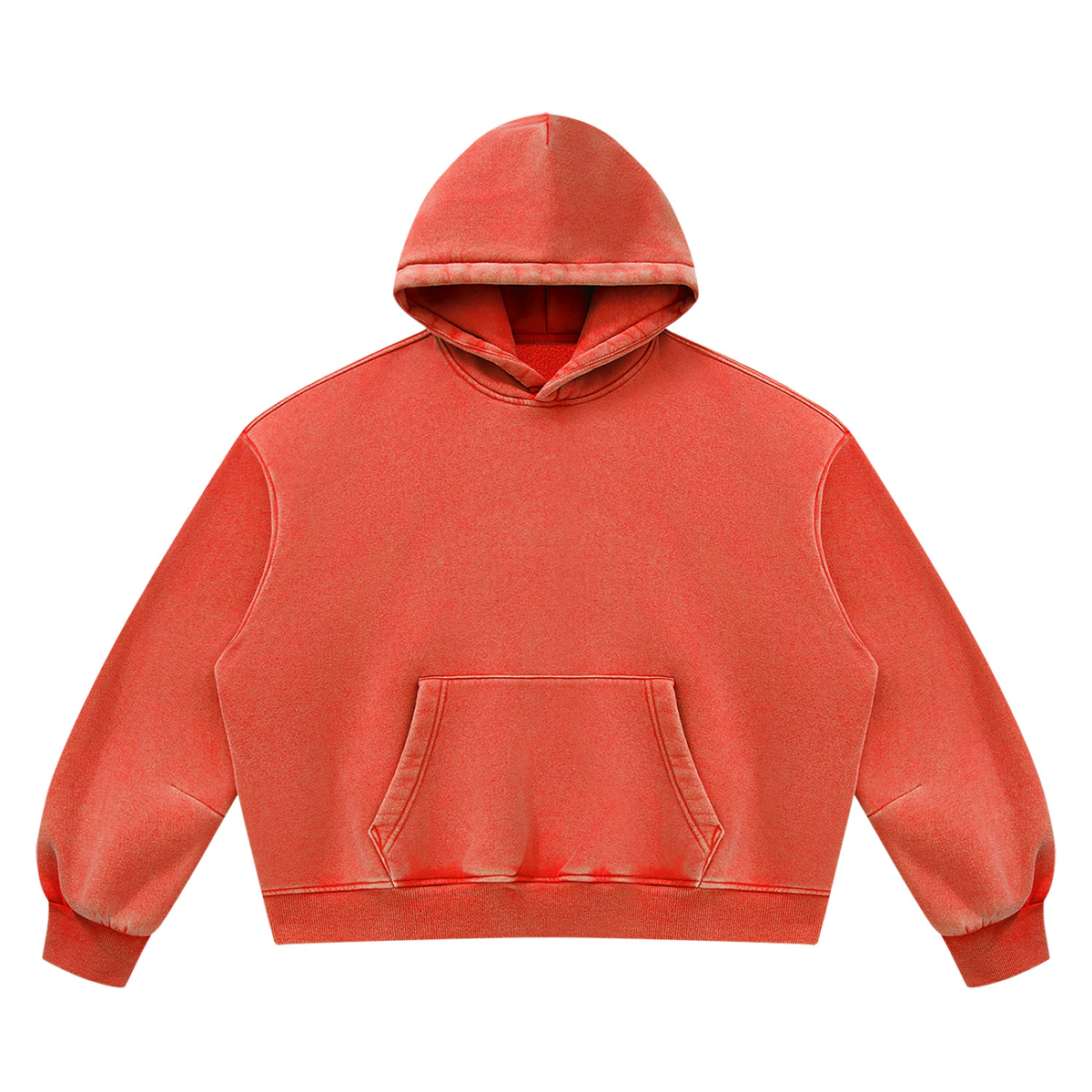 Unisex Vintage Wash Boxy Fleece Hoodie consider