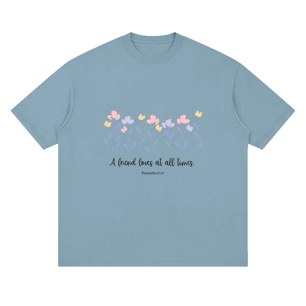 Streetwear Loose Drop Shoulder T-Shirt