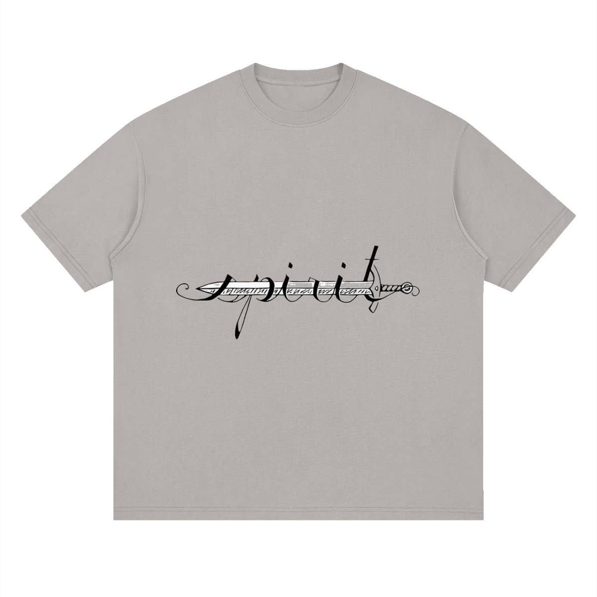 Streetwear Loose Drop Shoulder T-Shirt