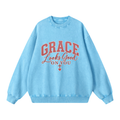 Snow Washed Oversized Sweatshirt