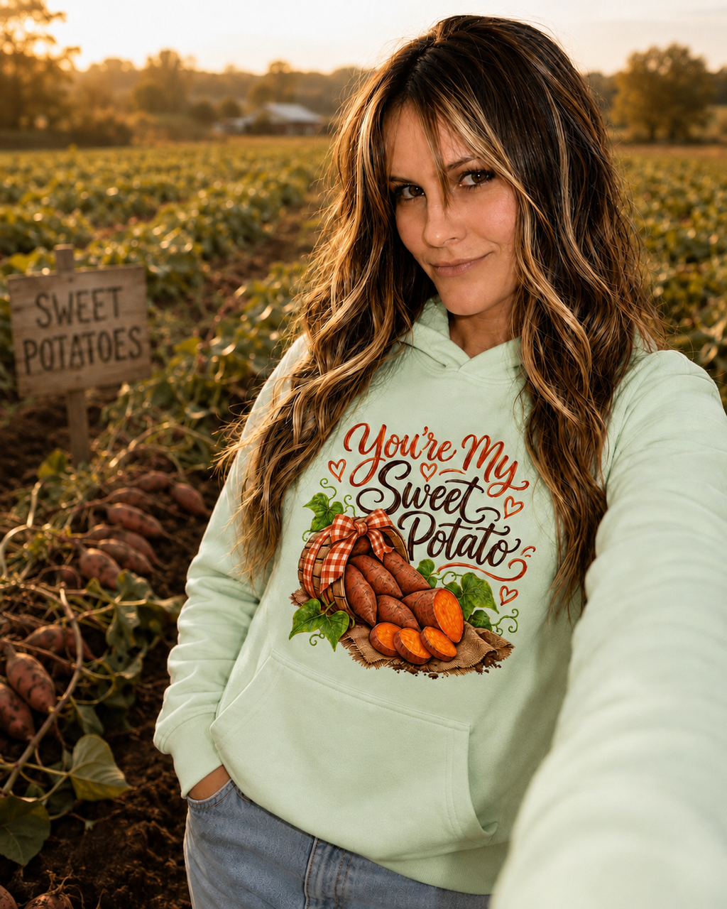 Essential Crewneck Long-Sleeve T-Shirt