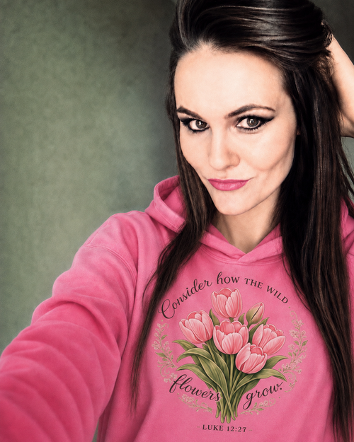 Acid Wash Oversize Long Sleeve T-Shirt