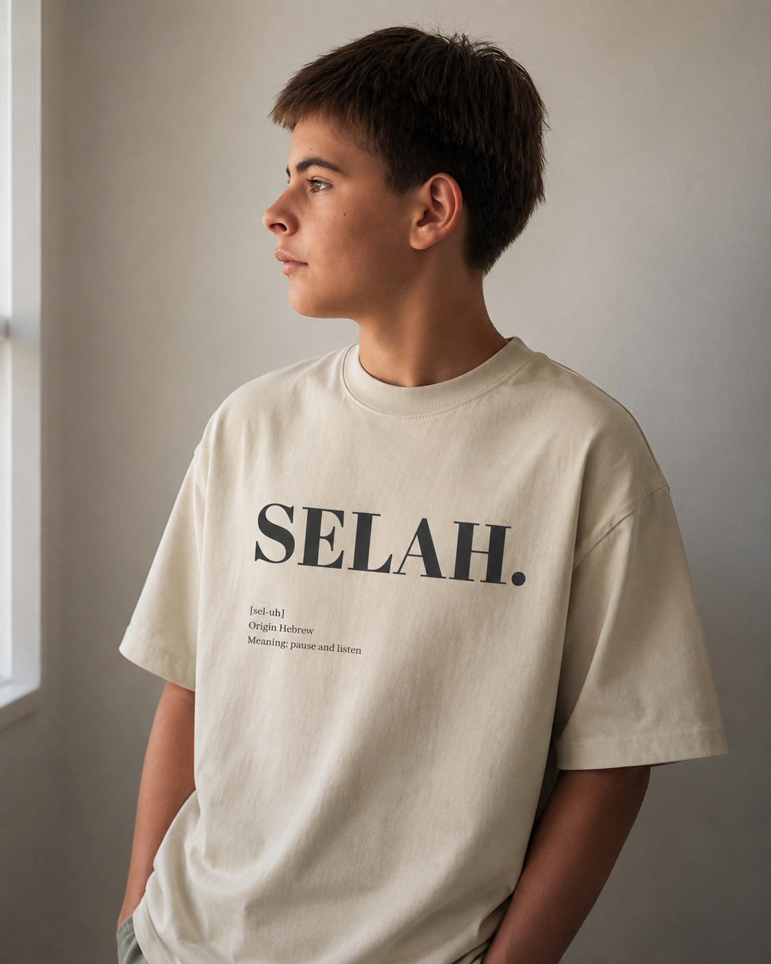 Unisex Oversized T-Shirt Selah