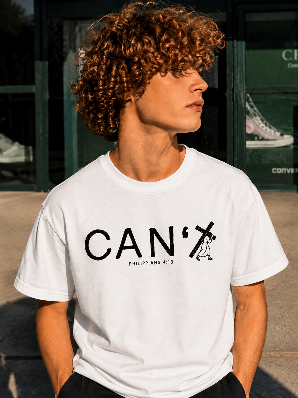 Pure Cotton Unisex T-Shirt Can