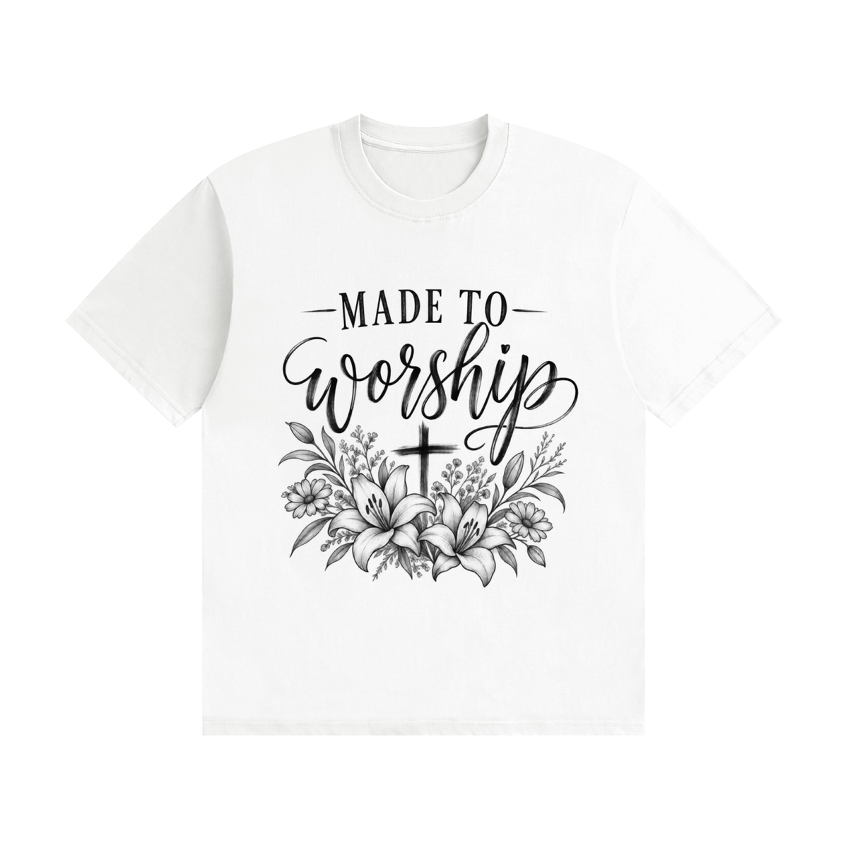 Unisex Seamless Cotton T-Shirt