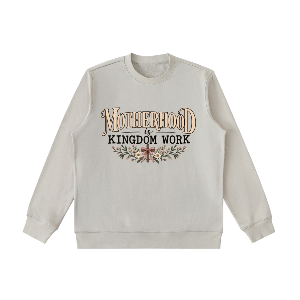 Essential Heavyweight Crewneck  Sweatshirt