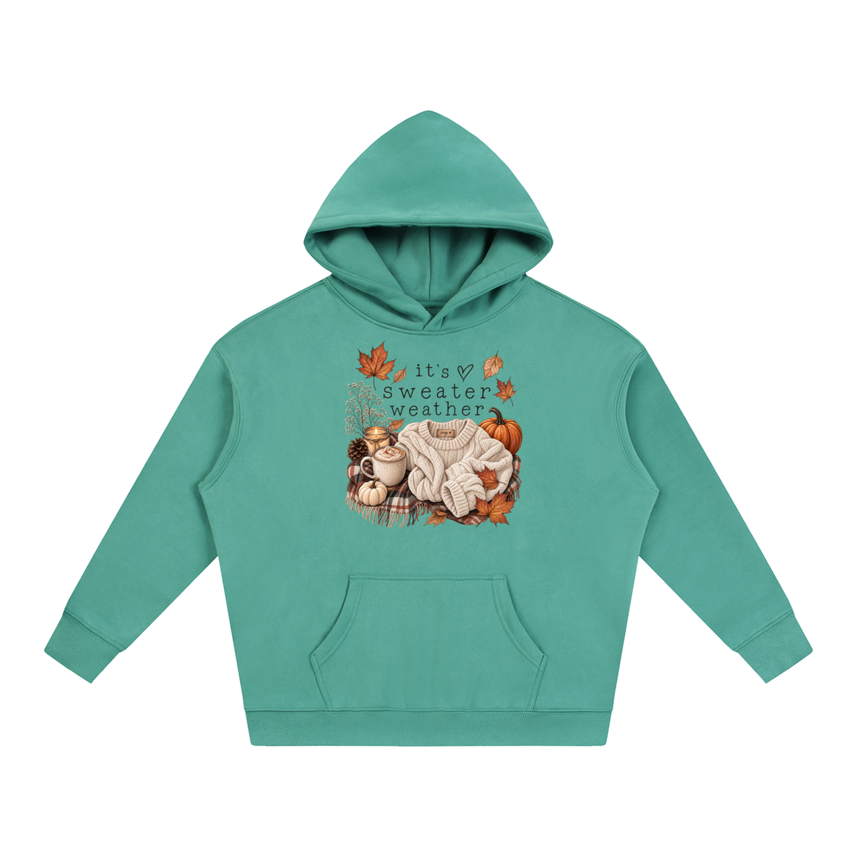 Oversize Fleeced Hoodie