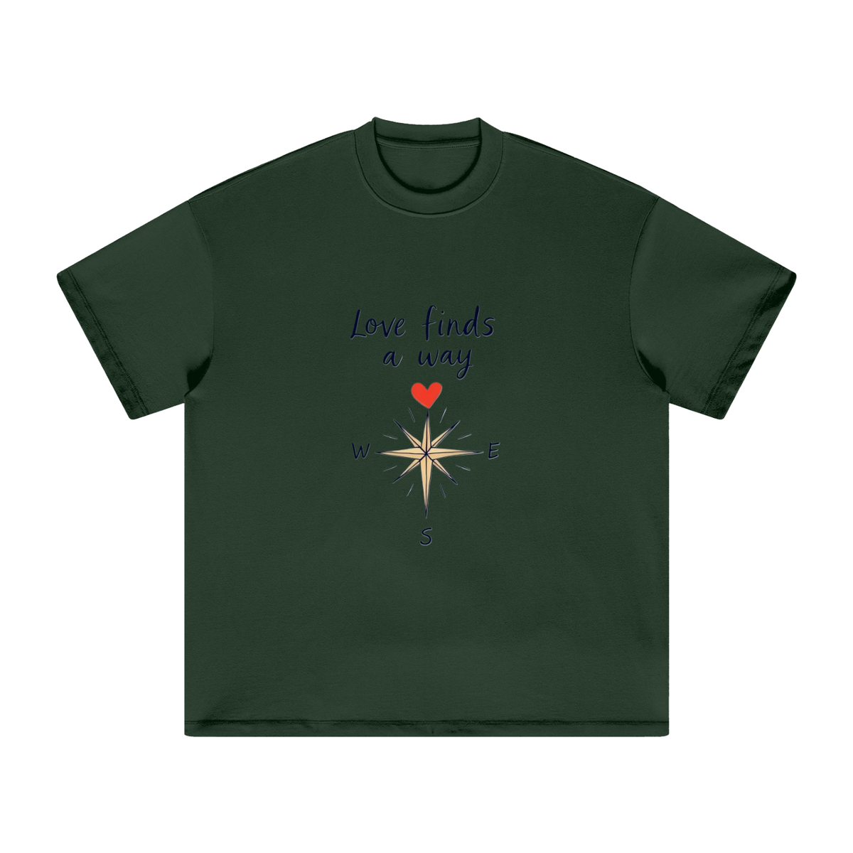 Heavyweight Earth Tone T-Shirt