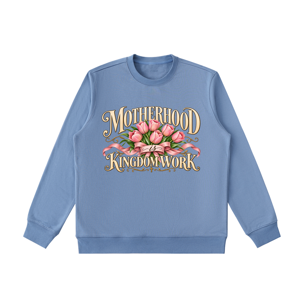 Essential Heavyweight Crewneck  Sweatshirt