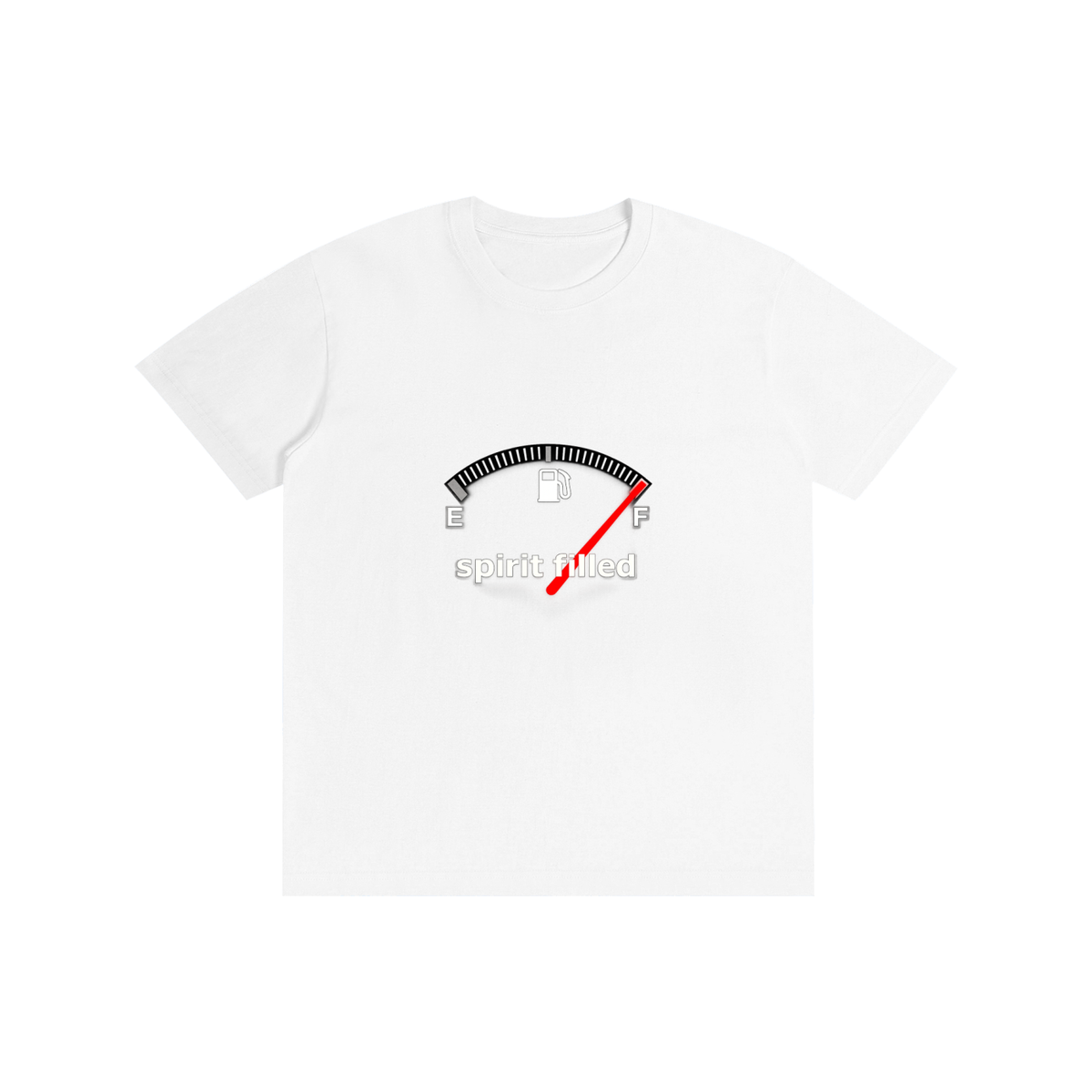 Pure Cotton Unisex T-Shirt Spirit-filled