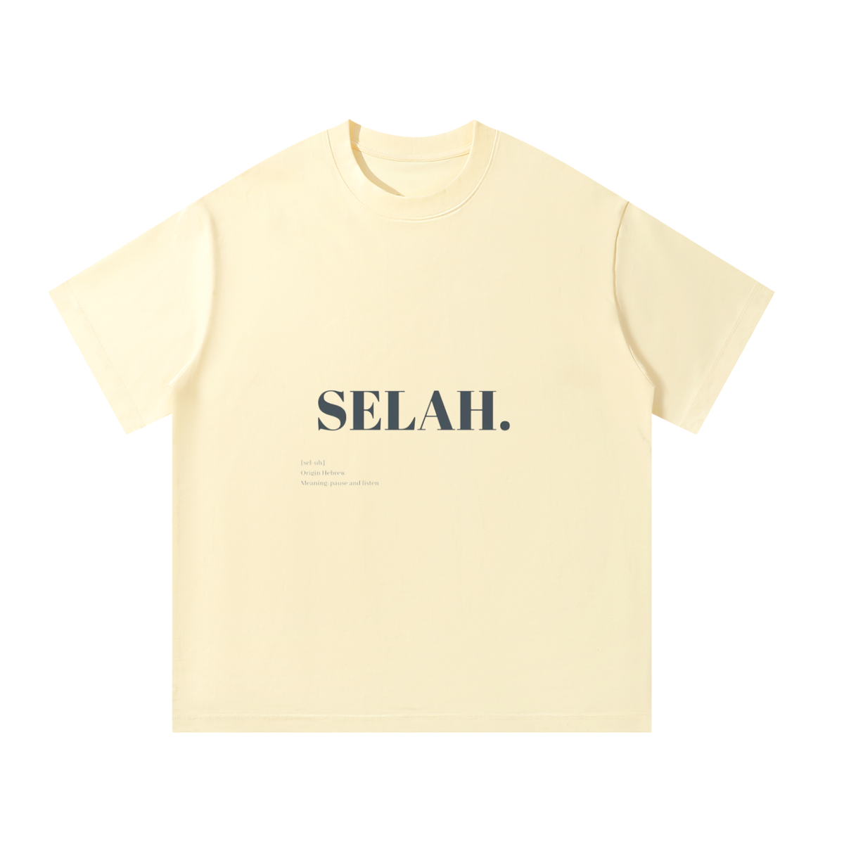 Unisex Oversized T-Shirt Selah