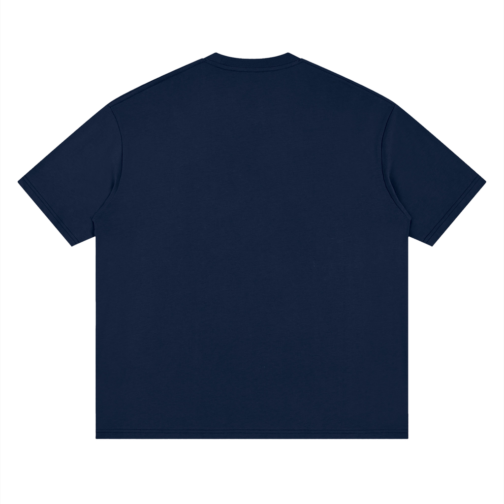 Streetwear Loose Drop Shoulder T-Shirt Sea of forgetfulness