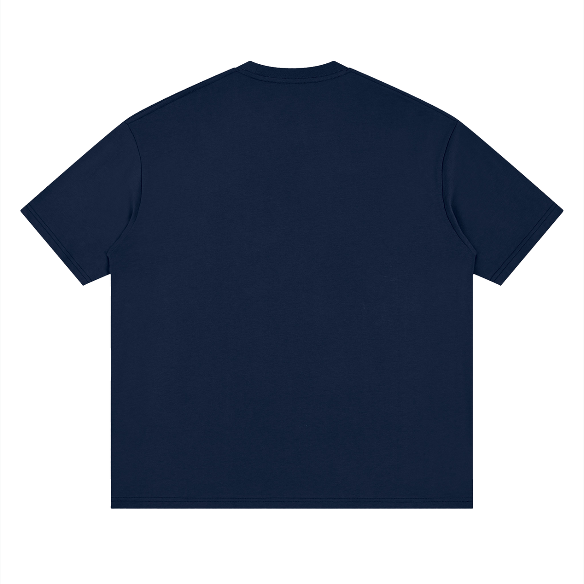 Streetwear Loose Drop Shoulder T-Shirt Sea of forgetfulness