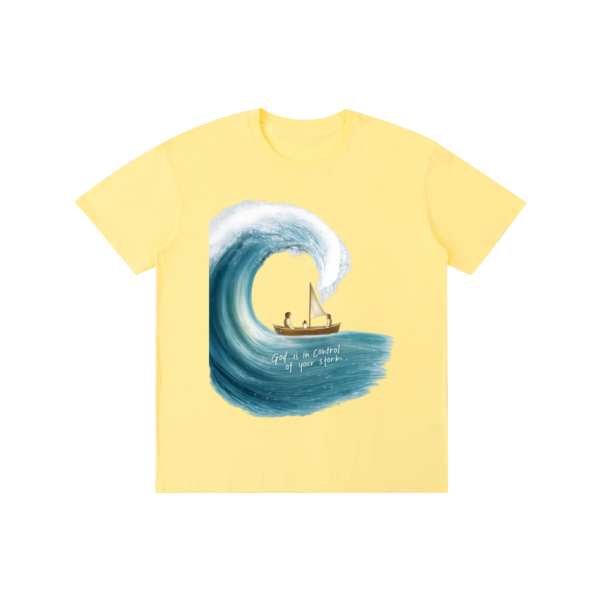 Pure Cotton Unisex T-Shirt