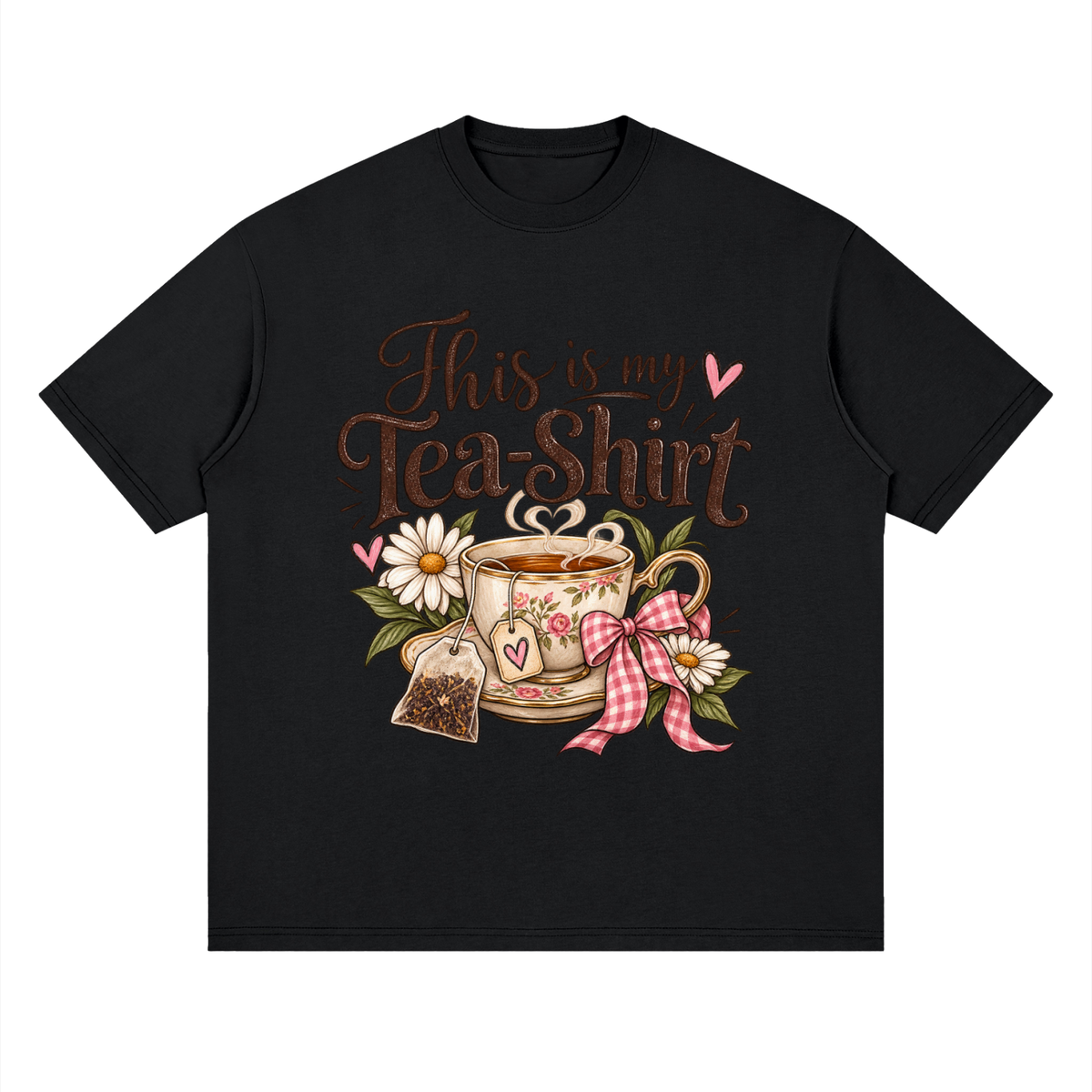Streetwear Loose Drop Shoulder T-Shirt My Teashirt