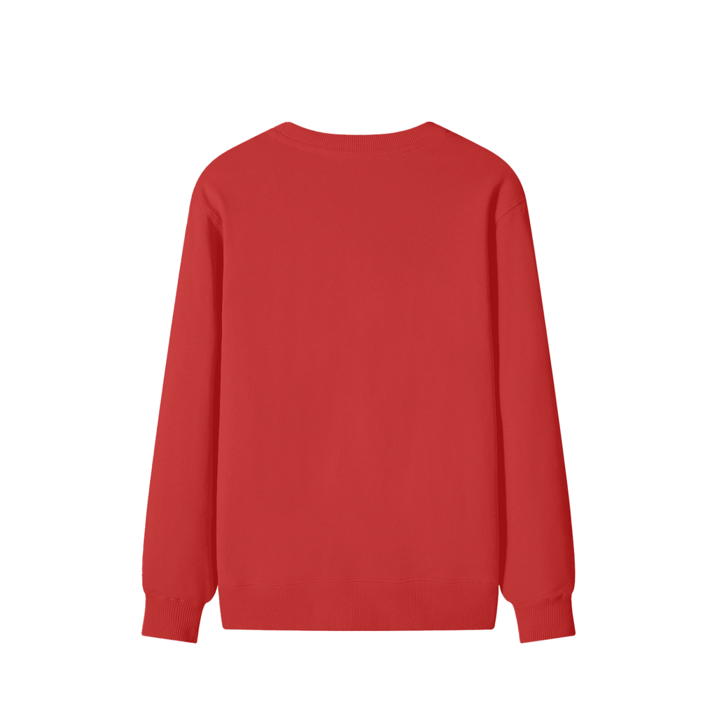 Classic Unisex Cotton Sweatshirt Western Merry Christmas yall