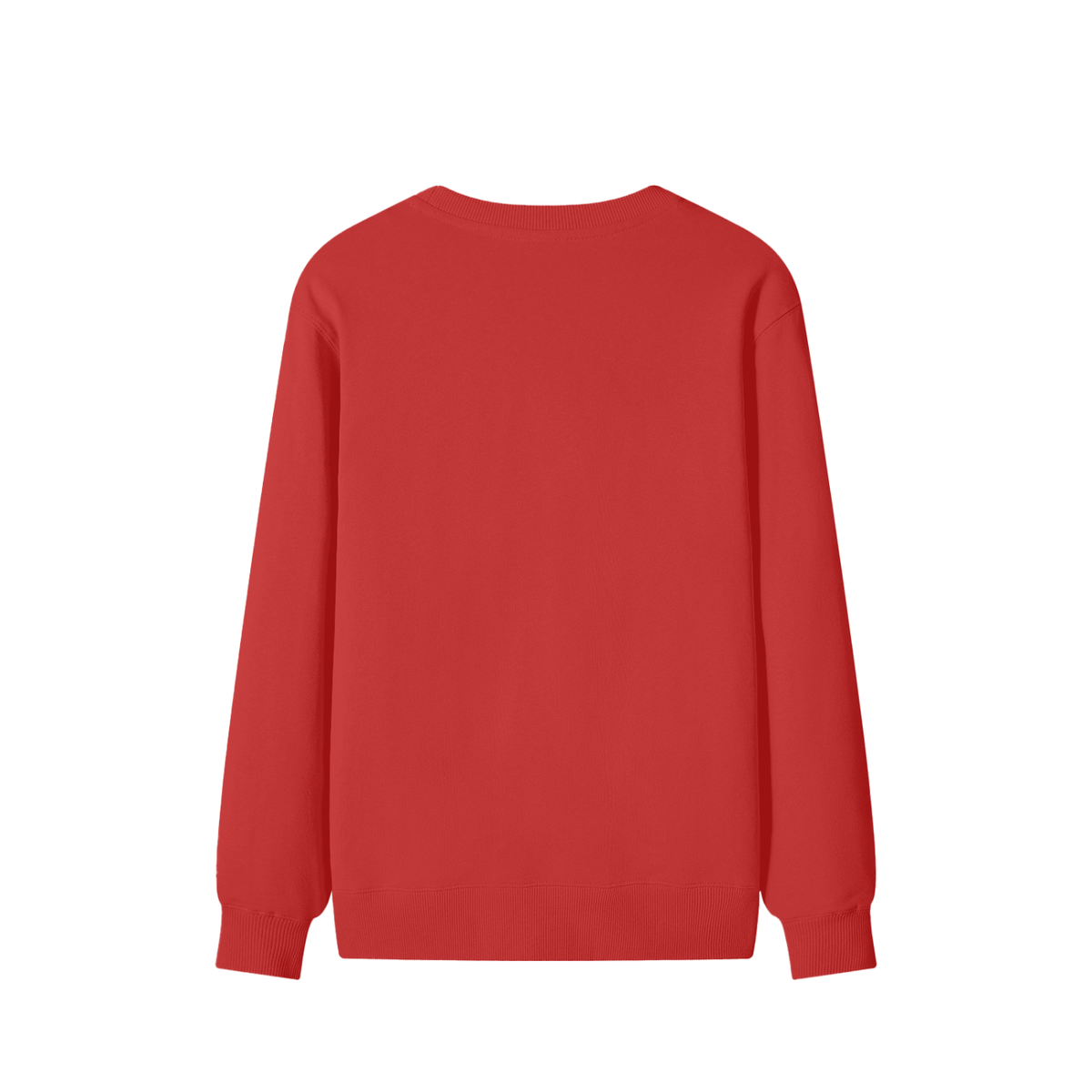 Classic Unisex Cotton Sweatshirt Western Merry Christmas yall