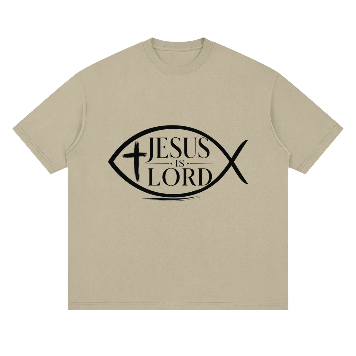 Streetwear Loose Drop Shoulder T-Shirt