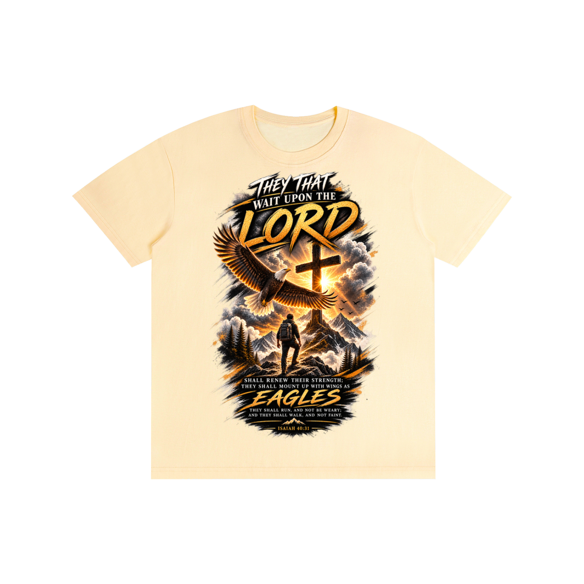 Pure Cotton Unisex T-Shirt