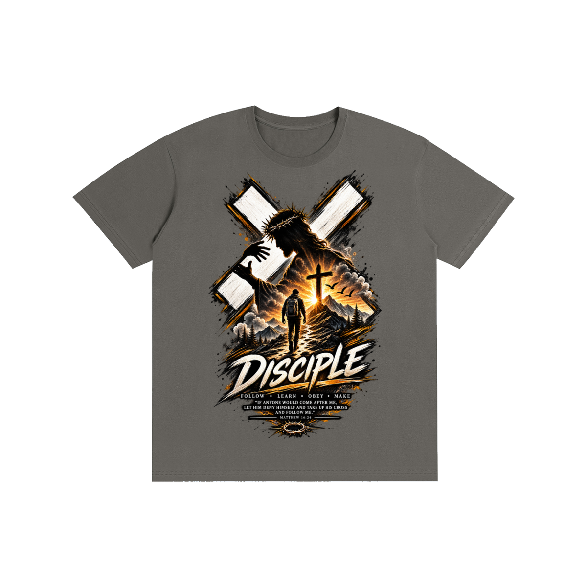 Pure Cotton Unisex T-Shirt
