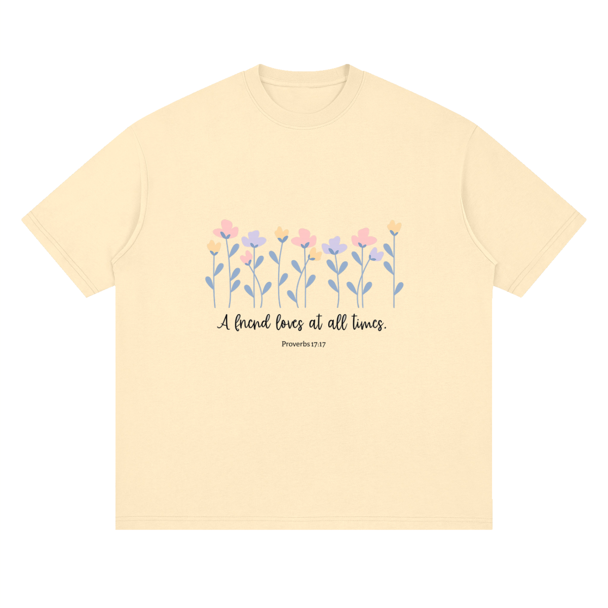 Streetwear Loose Drop Shoulder T-Shirt