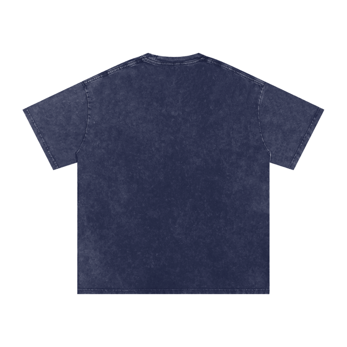 Snow Washed Oversized Cotton T-Shirt Go Make disciples