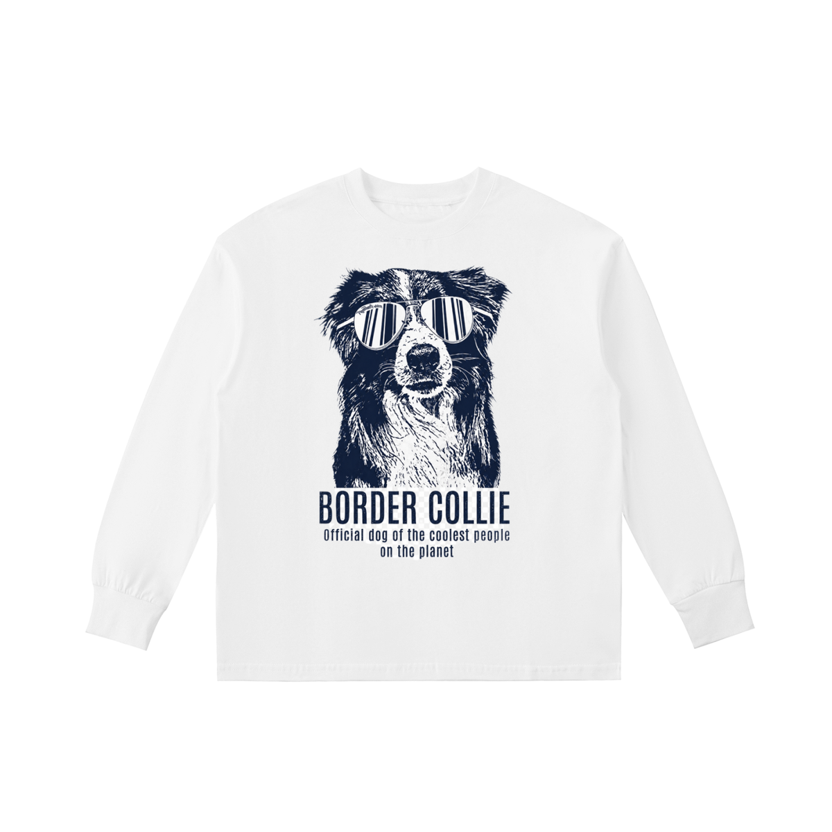 Kids' Quick-Dry Cotton Long-Sleeve Tee