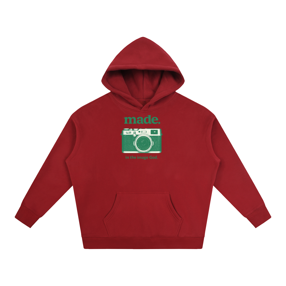 Oversize Fleeced Hoodie