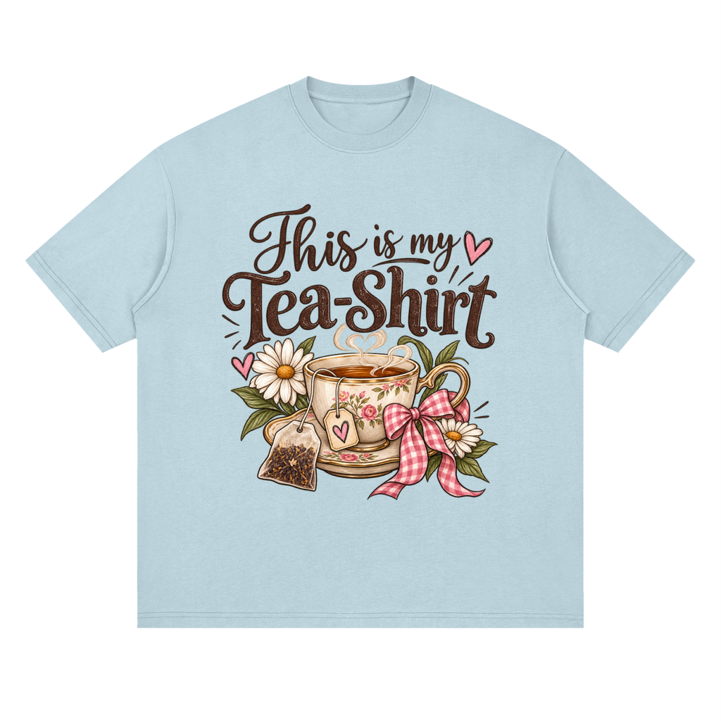 Streetwear Loose Drop Shoulder T-Shirt My Teashirt