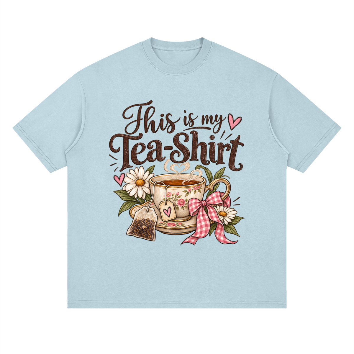 Streetwear Loose Drop Shoulder T-Shirt My Teashirt