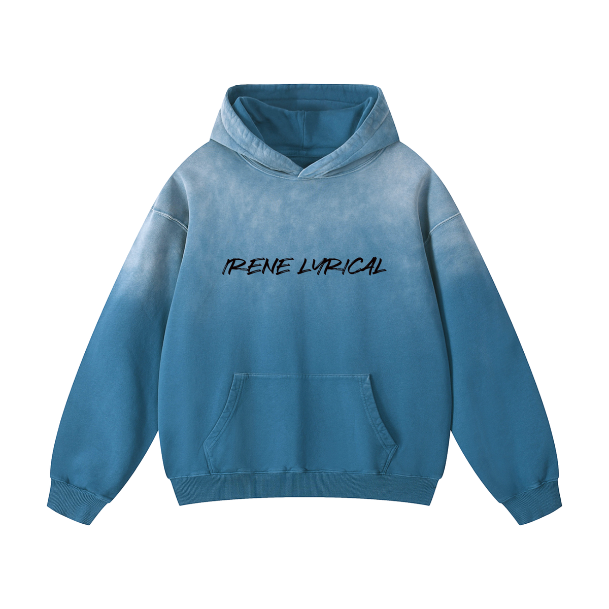 Heavyweight Sunfade Oversized Hoodie IreneLyricalbrand