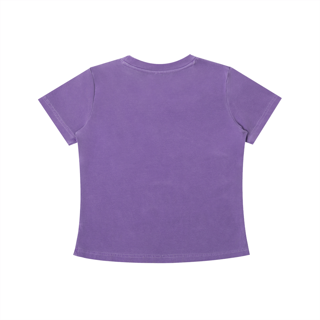 Vintage Wash Slim Fit T-shirt Teashirt